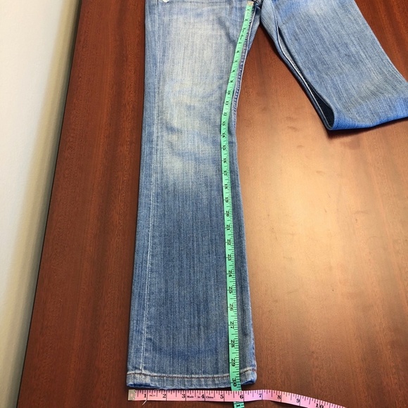 Banana Republic White Oak Cone Denim Jeans - Picture 5 of 8